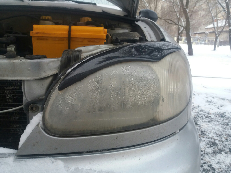 Запітнілі фари 1