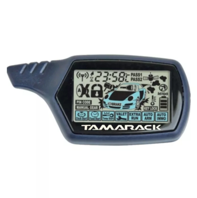 Встановлення сигналізації Tamarack b9 (особистий досвід) 2