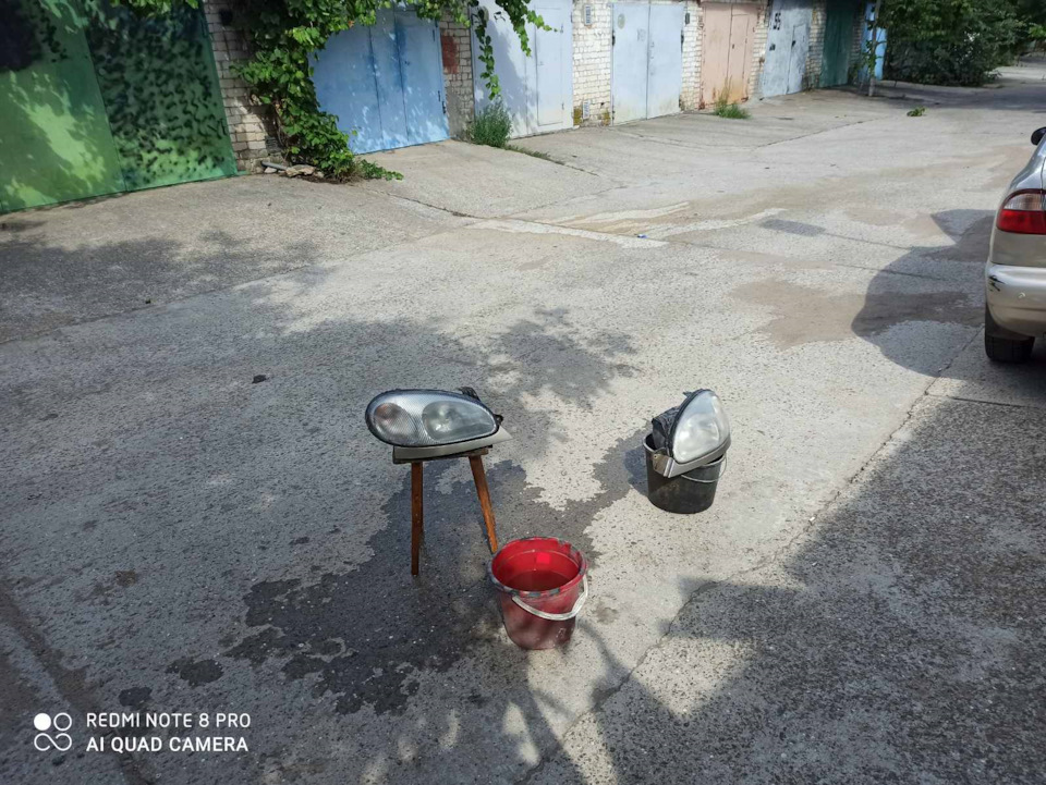 Лакування фар 2