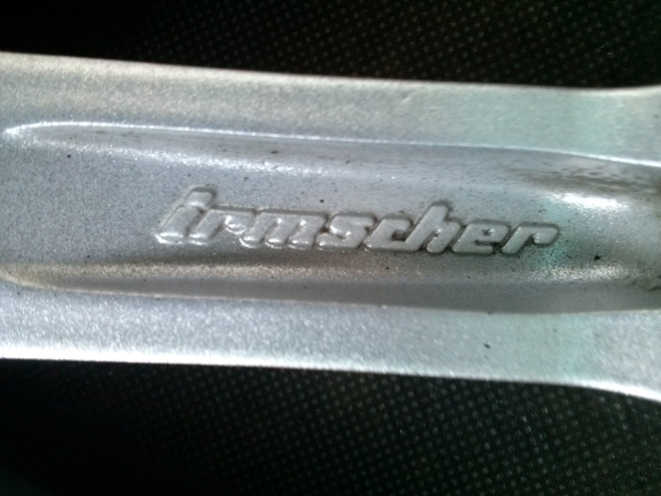 Диски R16 Irmscher I9910139 на Lanos 2