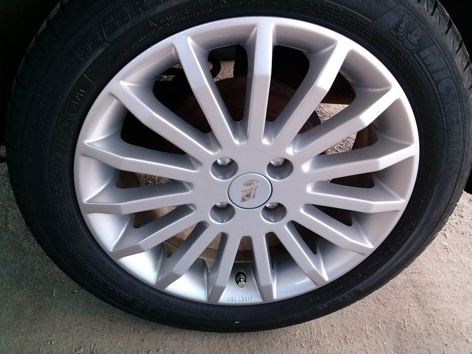Диски R16 Irmscher I9910139 на Lanos 1