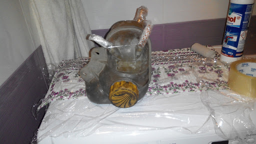 Зміна розширювального бачка. 4