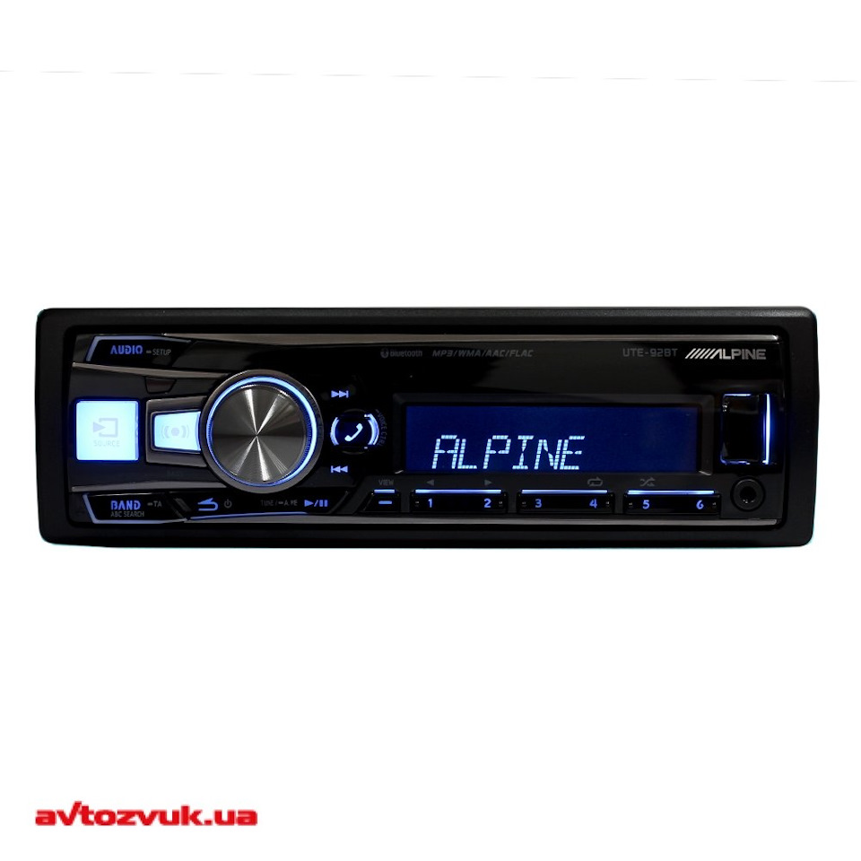 Обновлення головного пристрою Alpine ute 92-bt 1