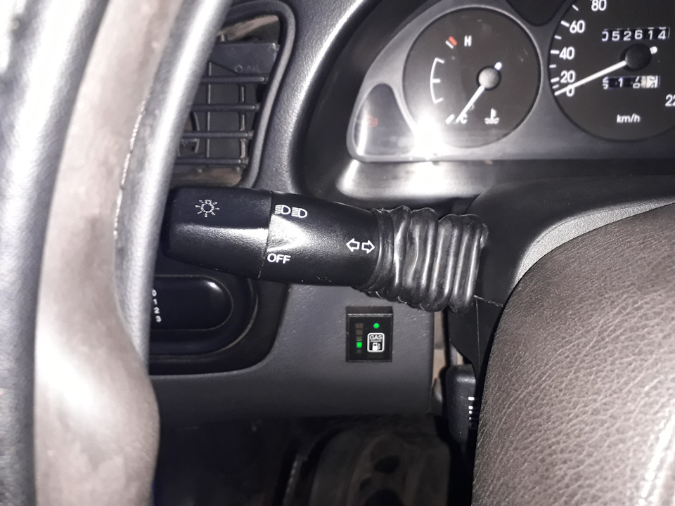 Пильовики підрульового перемикача Daewoo Lanos 1,5 2007 року 5