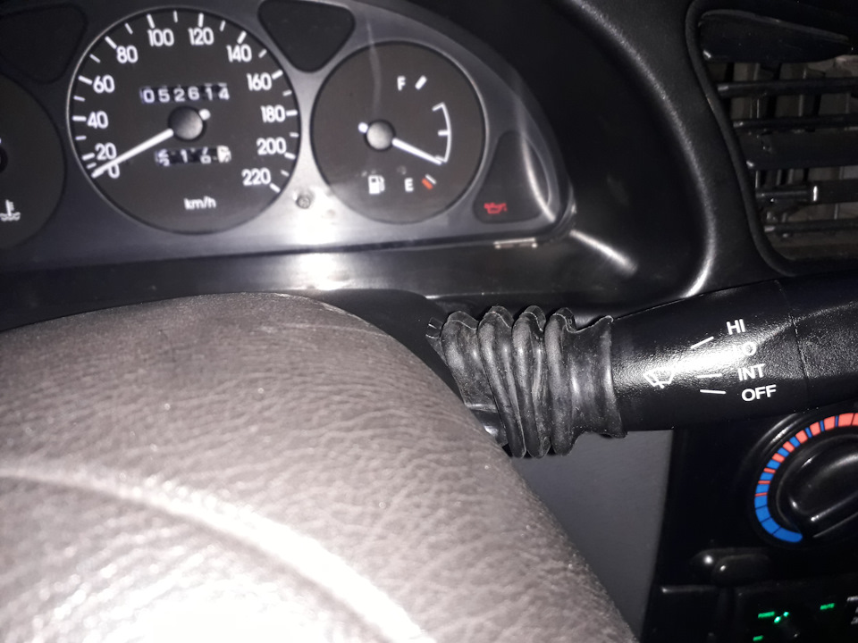 Пильовики підрульового перемикача Daewoo Lanos 1,5 2007 року 4
