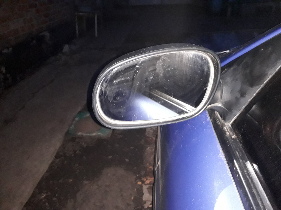 Заміна дзеркала бічного лівого на Daewoo Lanos 3