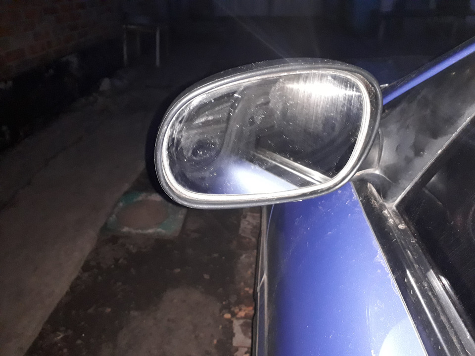 Заміна дзеркала бічного лівого на Daewoo Lanos 4