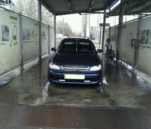 Автомийка KARCHER, самообслуговування. 2