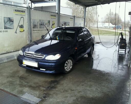 Автомийка KARCHER, самообслуговування. 1