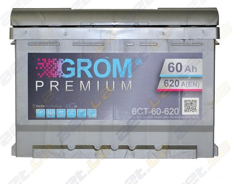 Купив новий акумулятор GROM 60AH L+620A 3