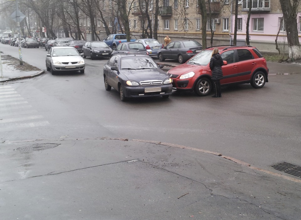 Потрапив у ДТП :( 5