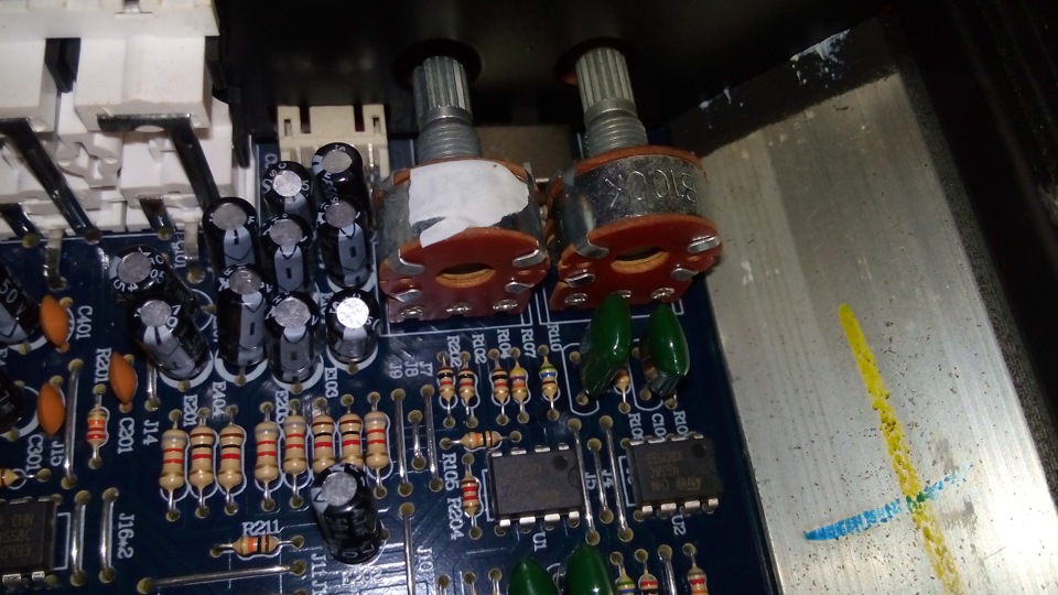 Ремонт підсилювача Auditor RIP 4280A 1