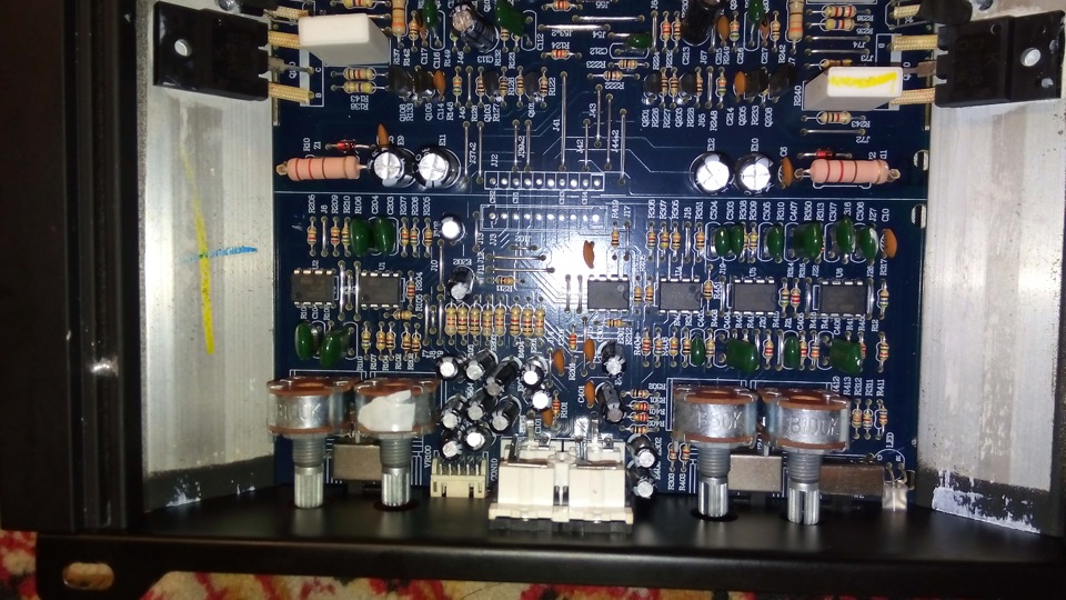 Ремонт підсилювача Auditor RIP 4280A 3