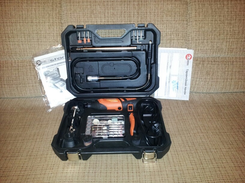 Шліфмашина Intertool STORM WT-0516 2