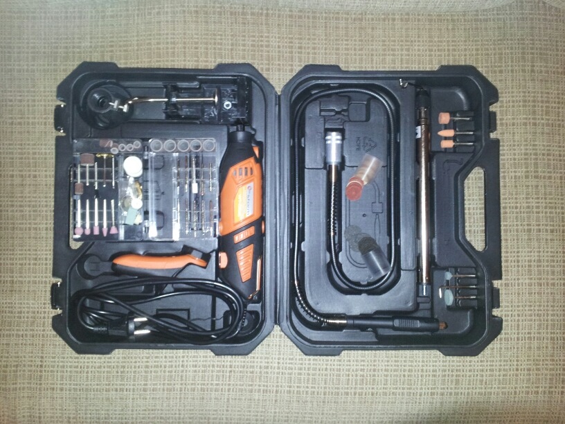 Шліфмашина Intertool STORM WT-0516 3
