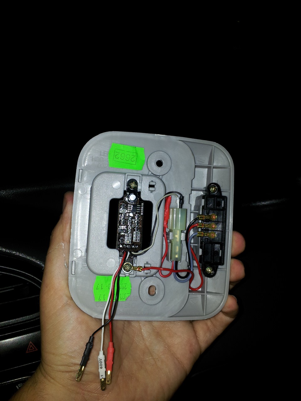 Встановив і собі NIGHTON CL-6 LED 4