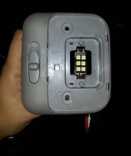 Встановив і собі NIGHTON CL-6 LED 5