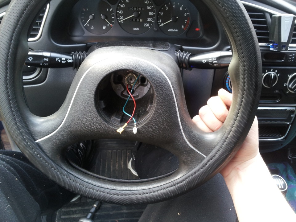Встановлення керма з Airbag 4