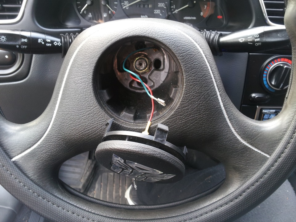 Встановлення керма з Airbag 2