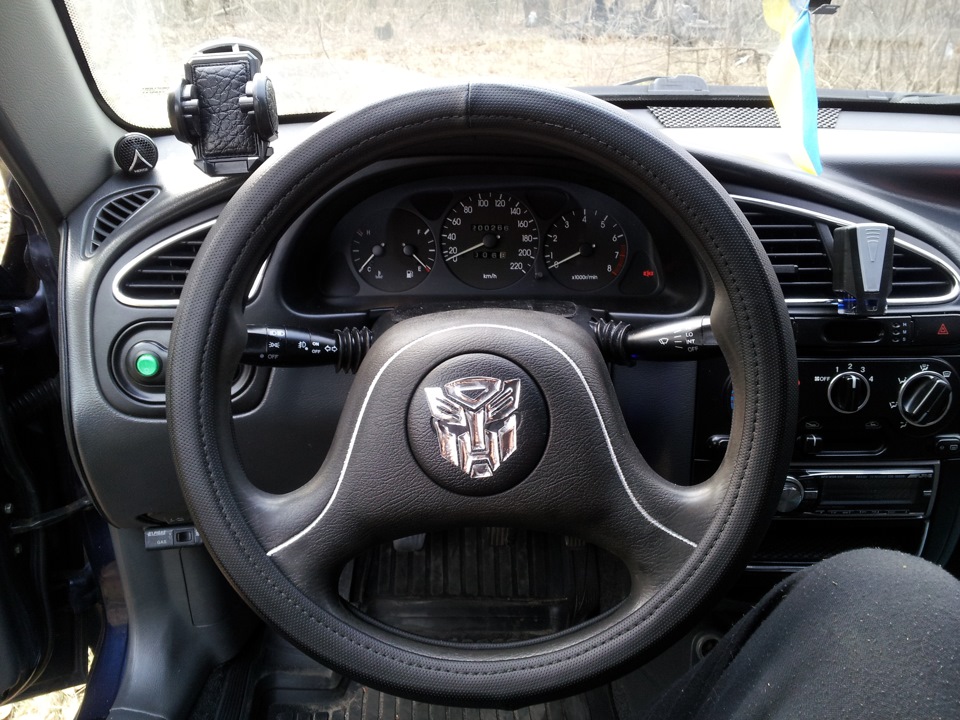 Встановлення керма з Airbag 1