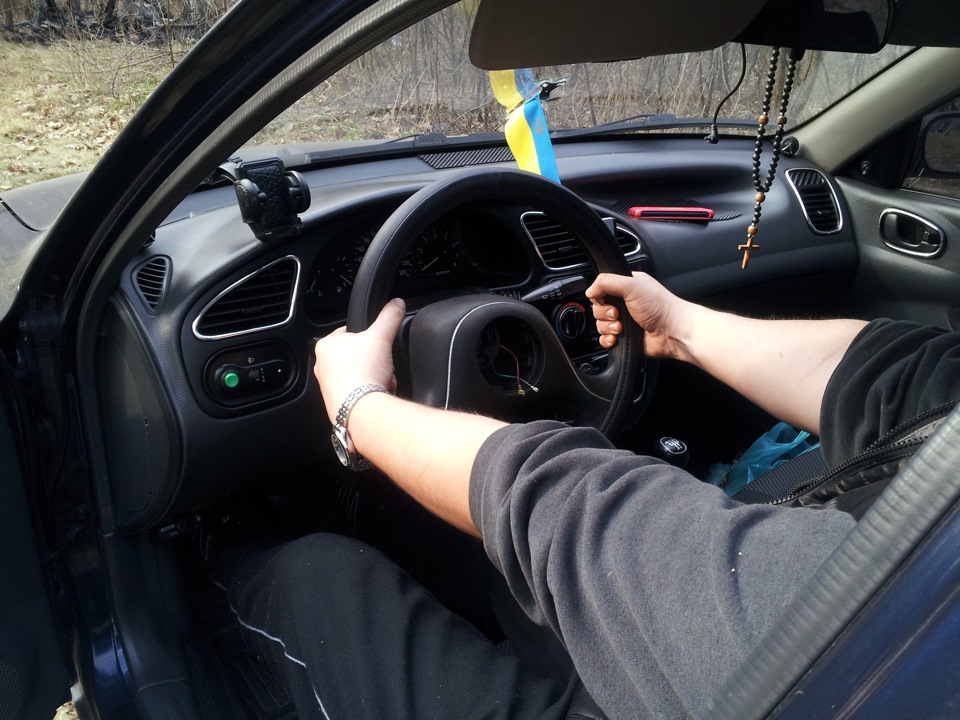 Встановлення керма з Airbag 5