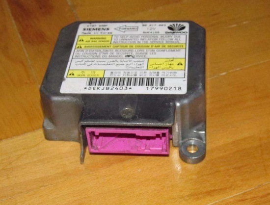 Питання про помилку AIR BAG 1