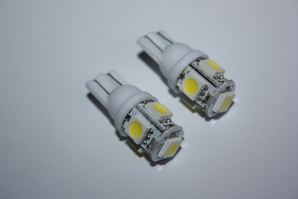 Заміна ламп розжарювання на SMD діоди в приладку 1