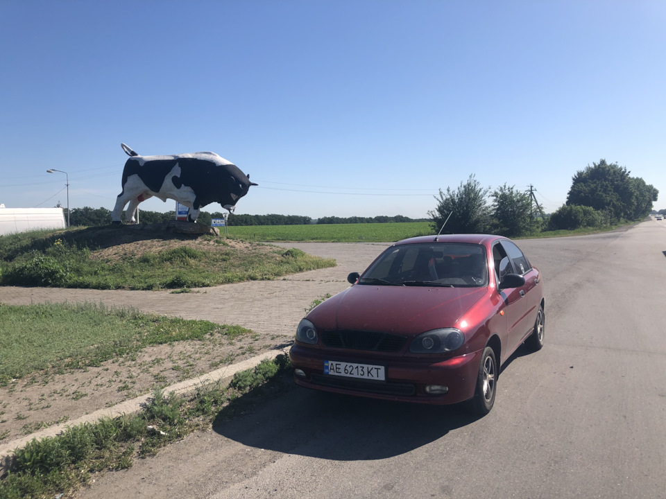 Велике ТО та заміна колодок 1