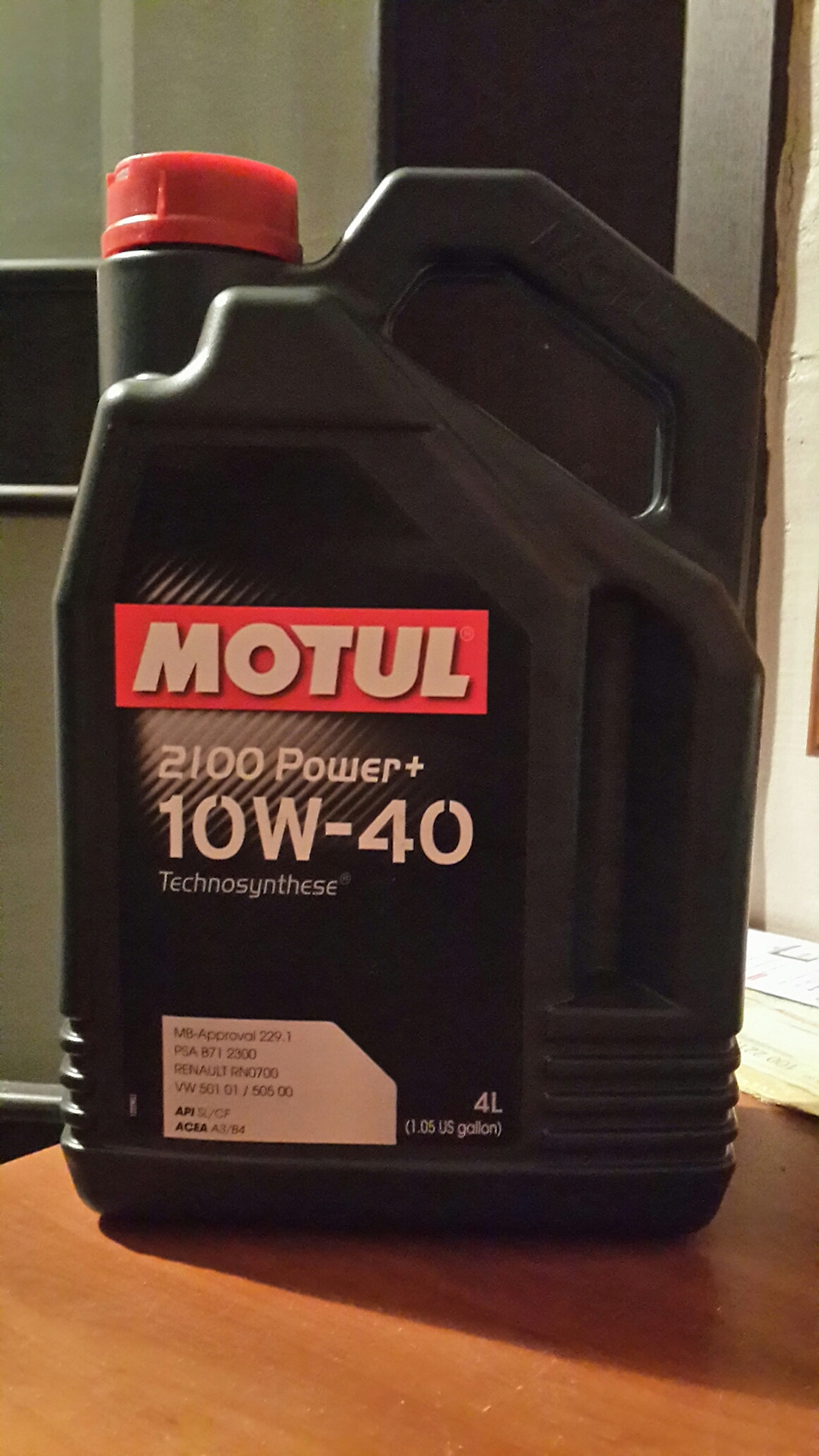 Motul 2100 power+ 1