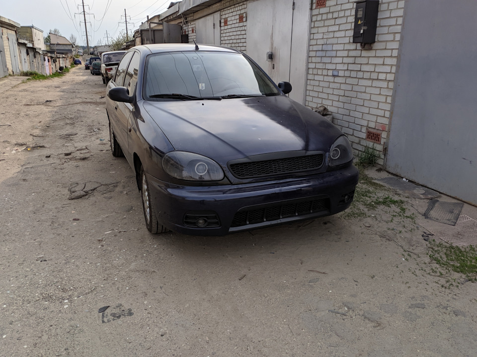 Заміна основного радіатора 1