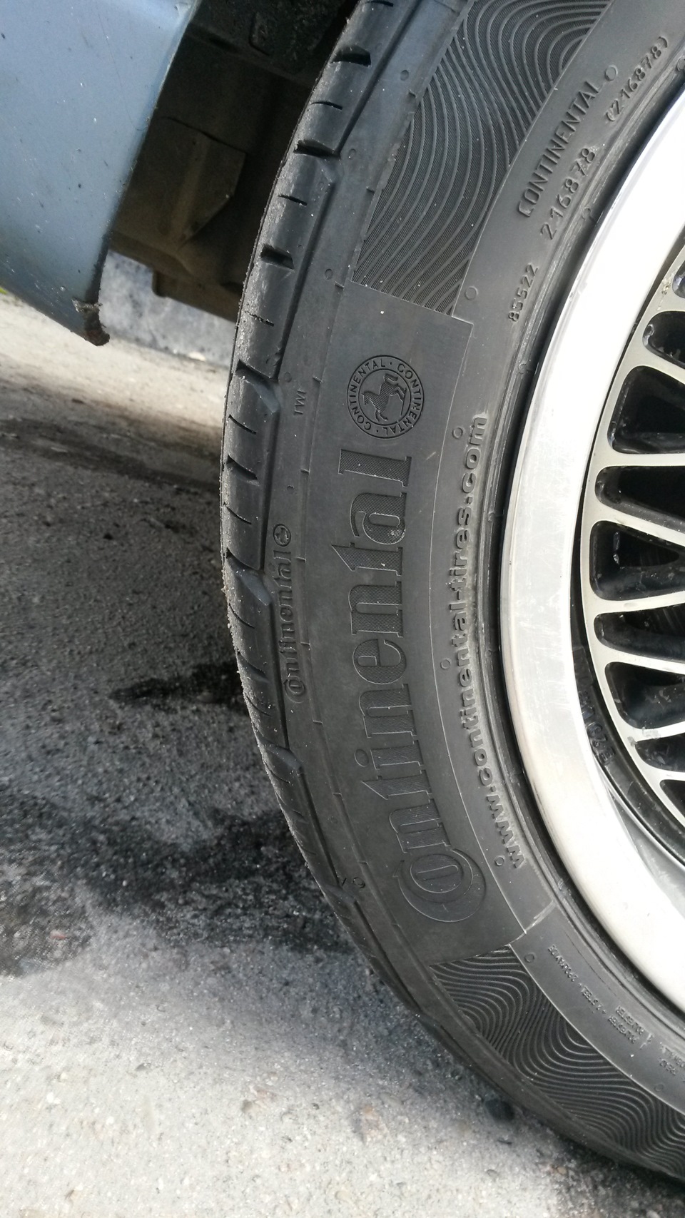 шини Continental Conti Premium Contac 5 2