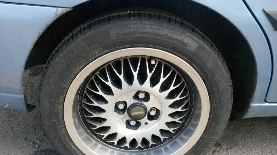 шини Continental Conti Premium Contac 5 1