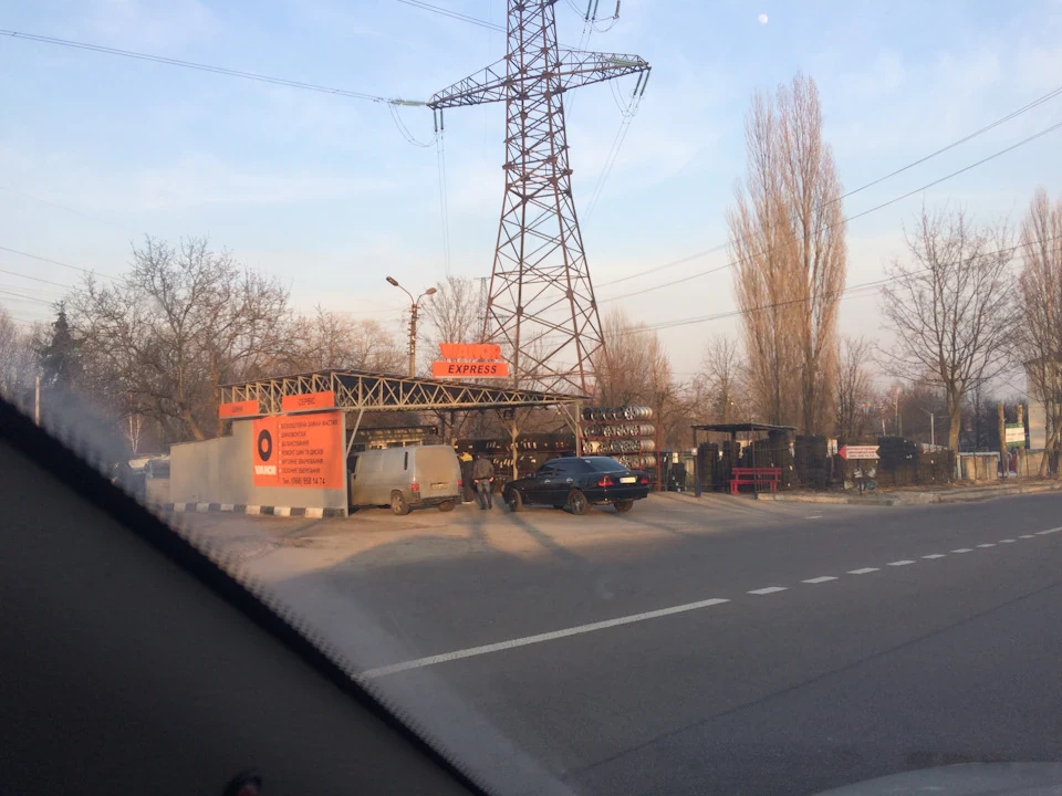 Відгук про роботу шиномонтаж Vianor Express м.Вишгород