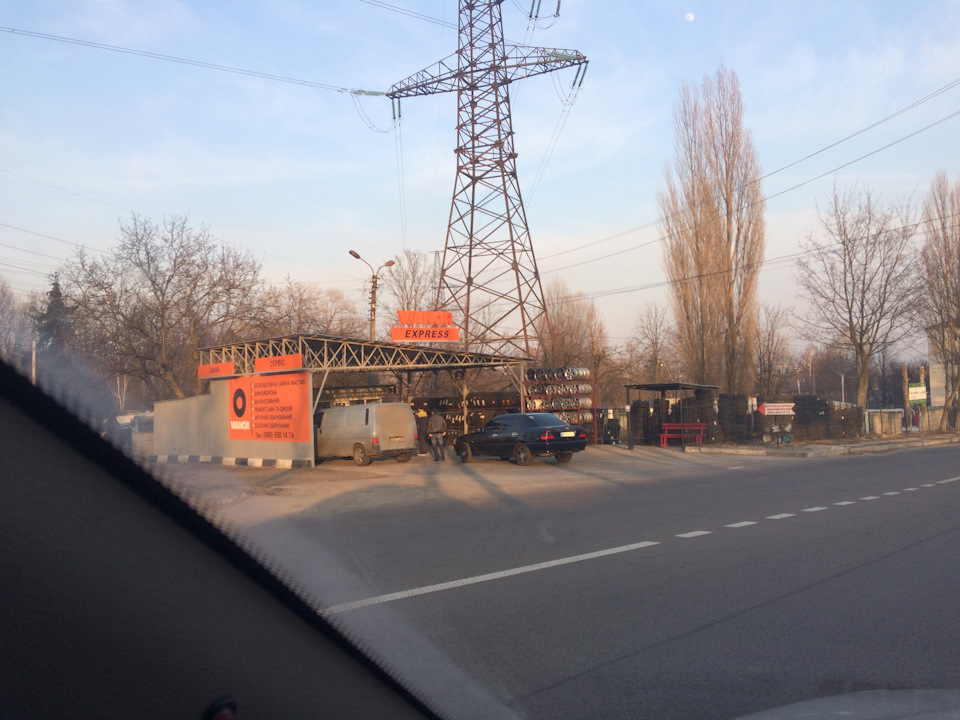 Відгук про роботу шиномонтаж Vianor Express м.Вишгород 1