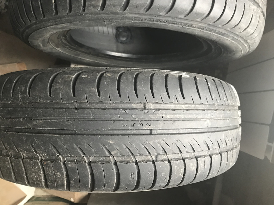 Продам б/в літню гуму Nokian Nordman SX 175/70 1
