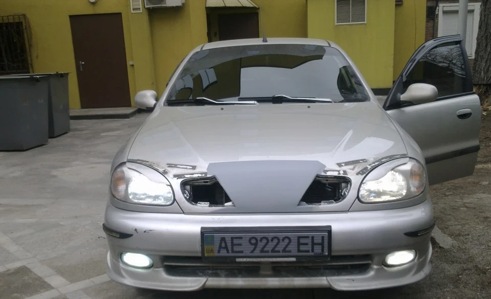 Тюнінг Ланос