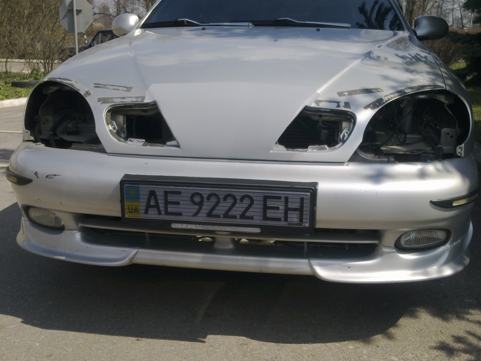 Тюнінг Ланос 2