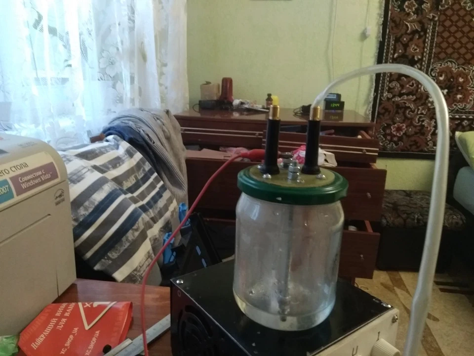 Побудова димогенератора для пошуку підсмоктування повітря.