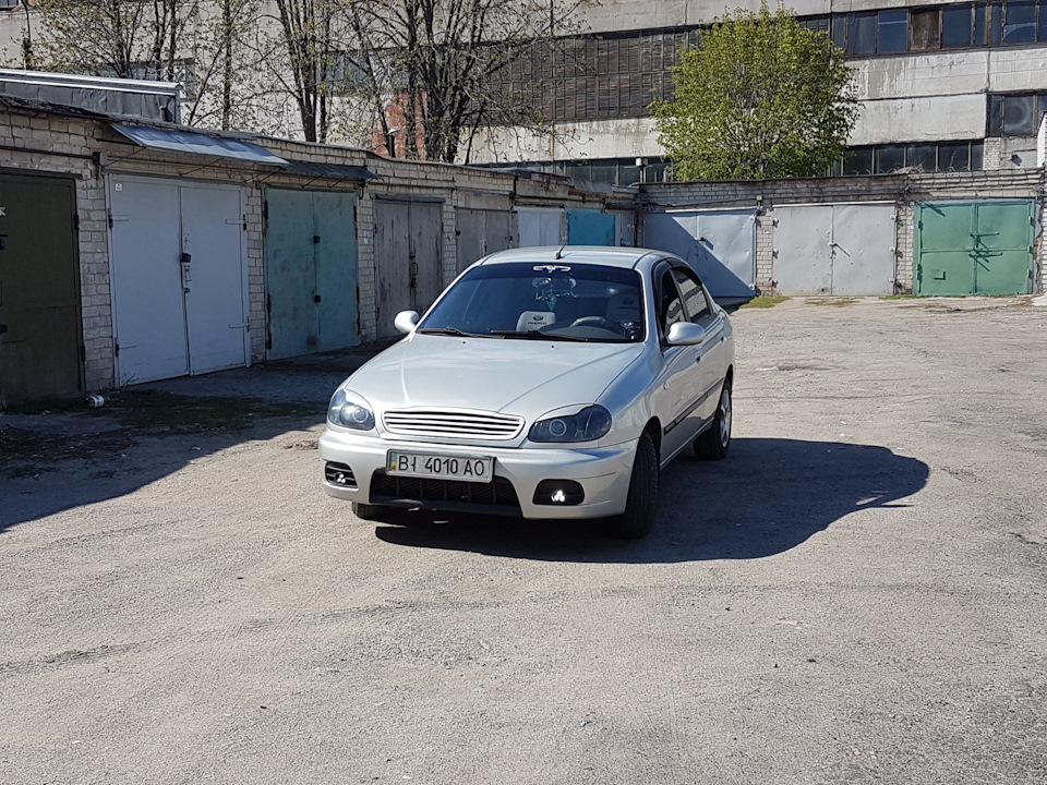 Бампер Lanos Sport у всій красі) 2