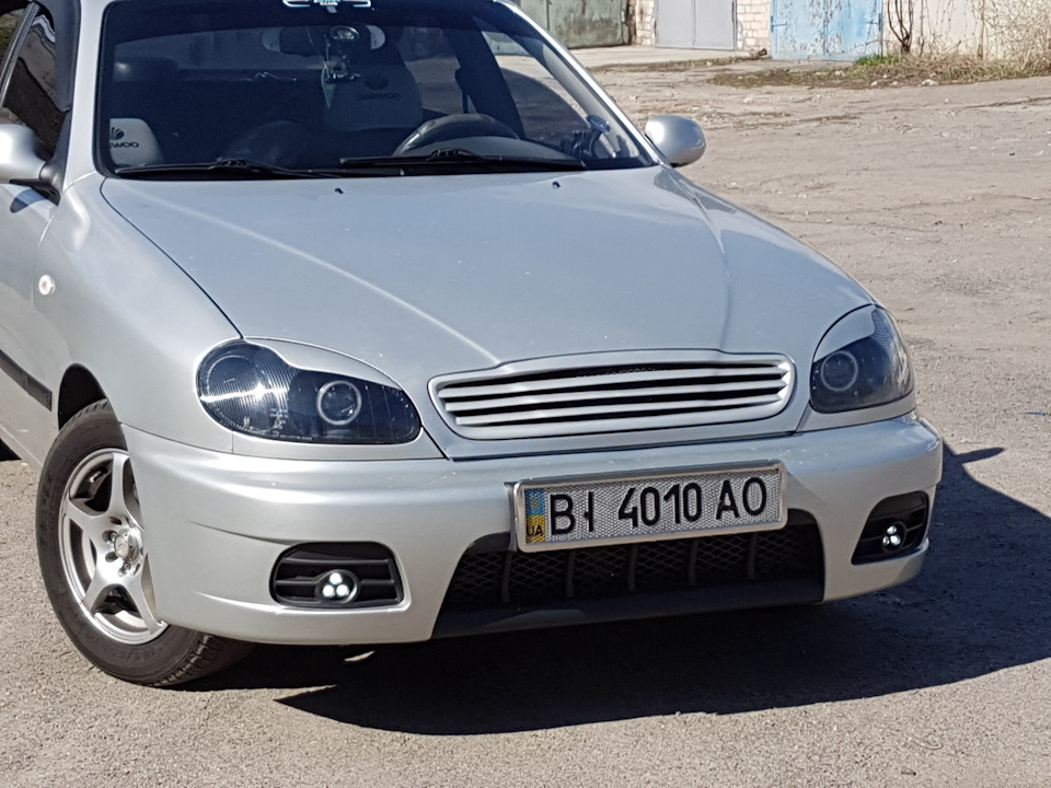 Бампер Lanos Sport у всій красі) 3
