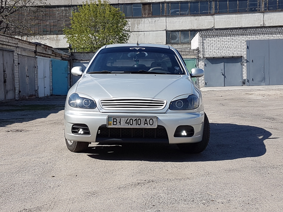 Бампер Lanos Sport у всій красі) 1
