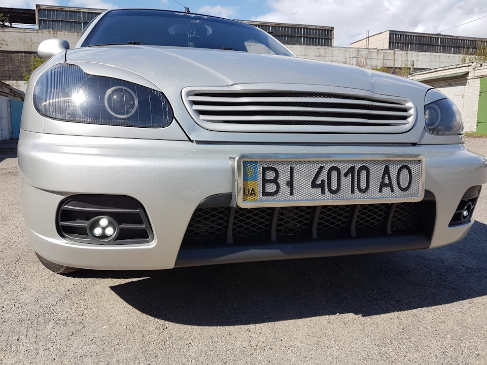 Бампер Lanos Sport у всій красі) 4
