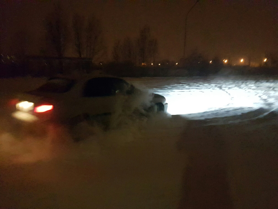 Покатався після снігопаду)) 5