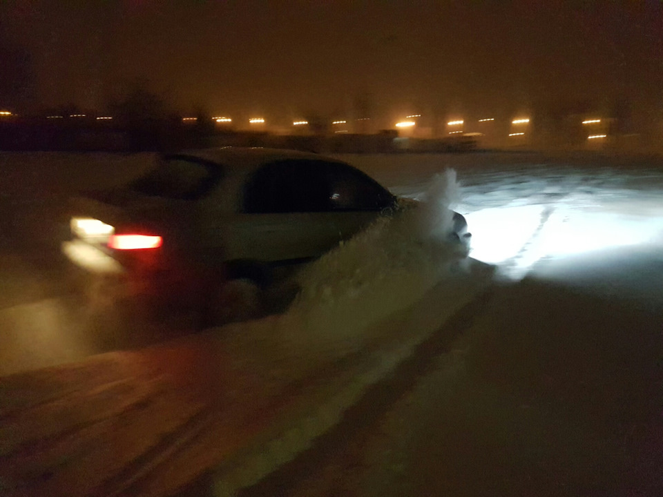 Покатався після снігопаду)) 2