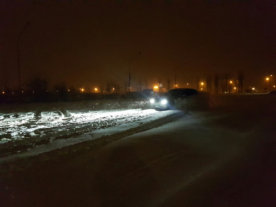 Покатався після снігопаду)) 4