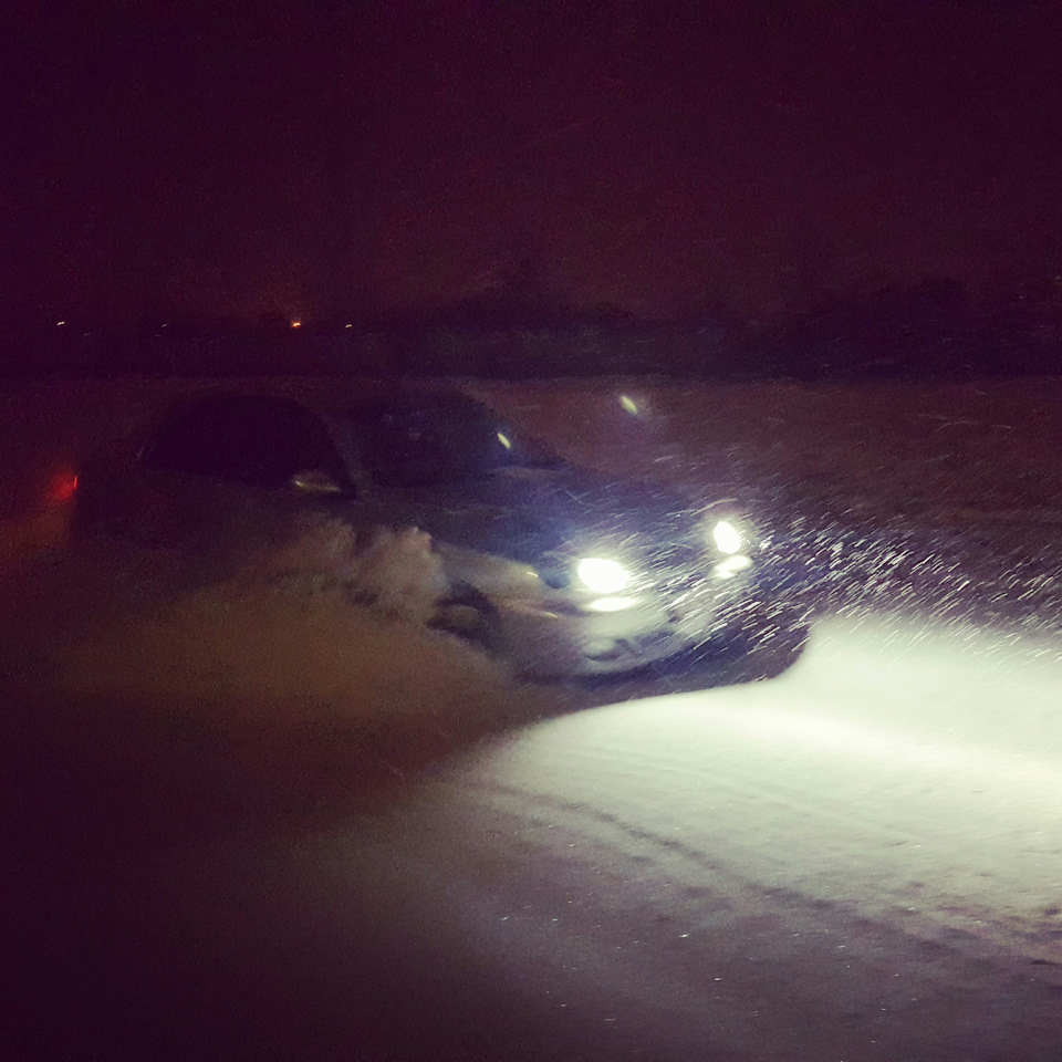 Покатався після снігопаду)) 1