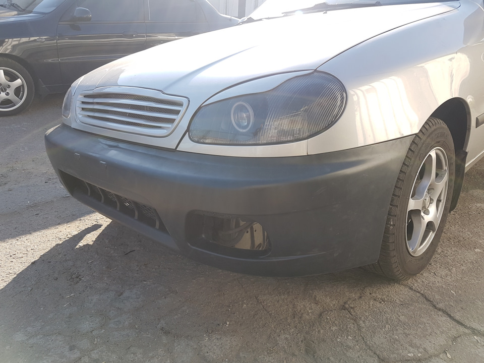Прикладка бампера Lanos Sport 3