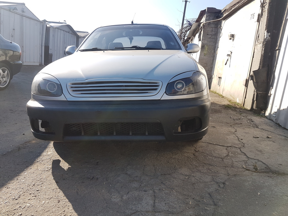 Прикладка бампера Lanos Sport 2