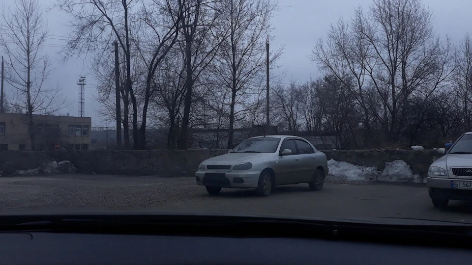 Продав свою машину)