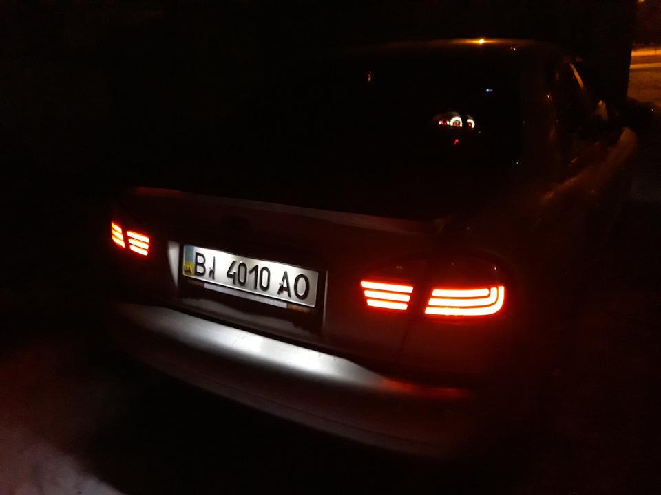 Задні стопи в стилі BMW, Red1982 4
